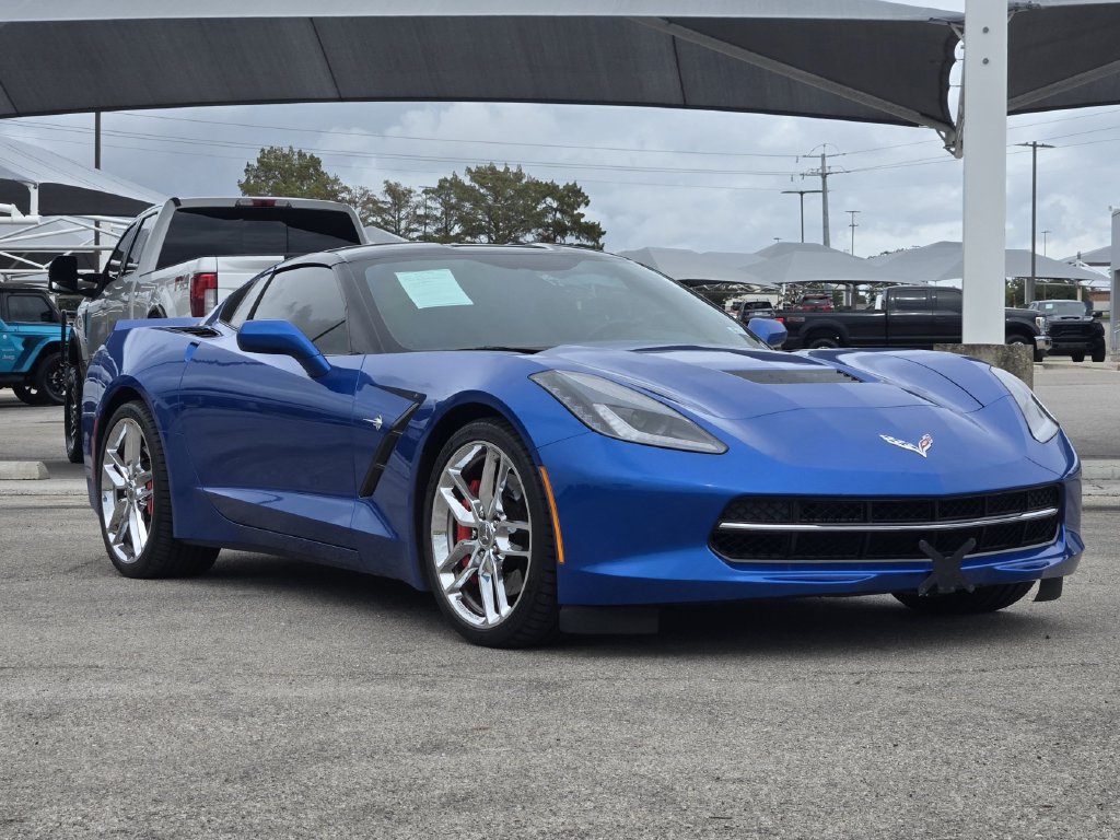 Used 2015 Chevrolet Corvette Stingray Coupe w/ 3LT Preferred Equipment Group RWD image 3