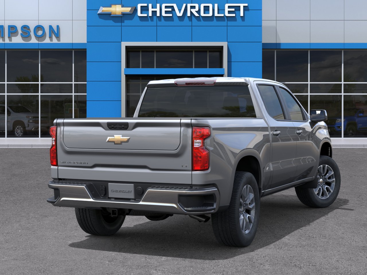 New 2026 Chevrolet Silverado 1500 LT RWD image 32