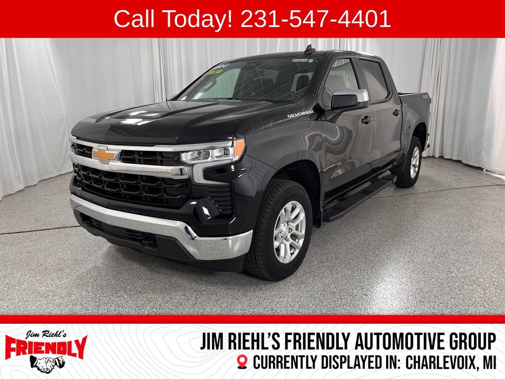 Used 2024 Chevrolet Silverado 1500 LT w/ Protection Package
