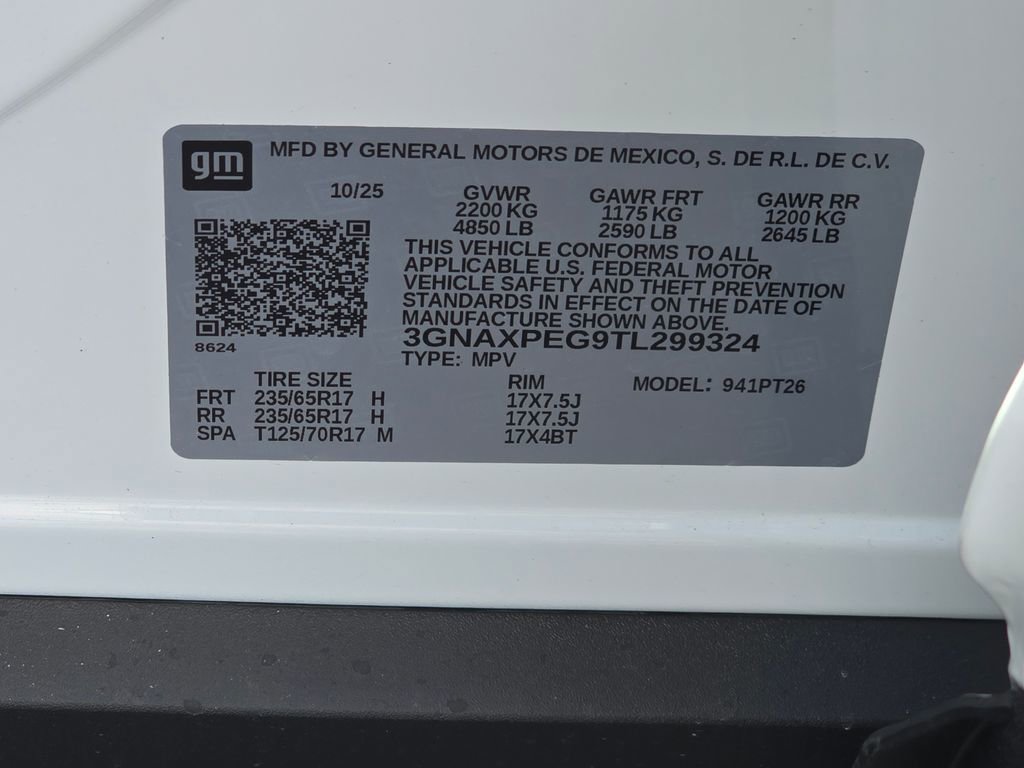 New 2026 Chevrolet Equinox LT image 43