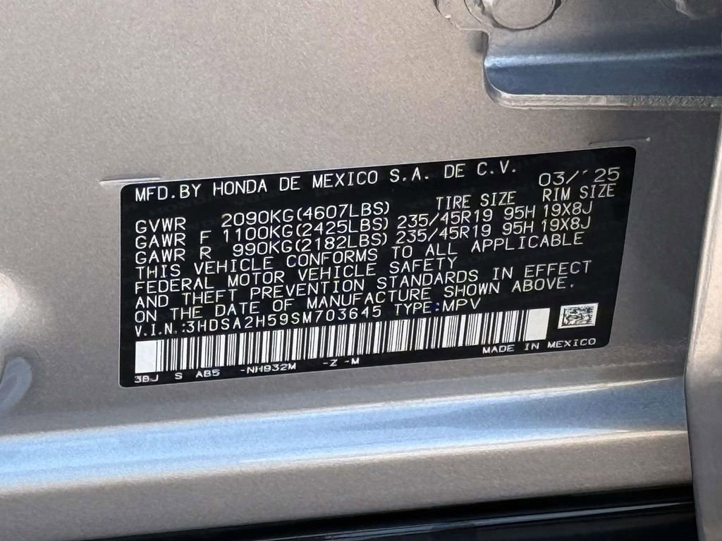 Certified 2025 Acura ADX A-Spec AWD/4WD image 30