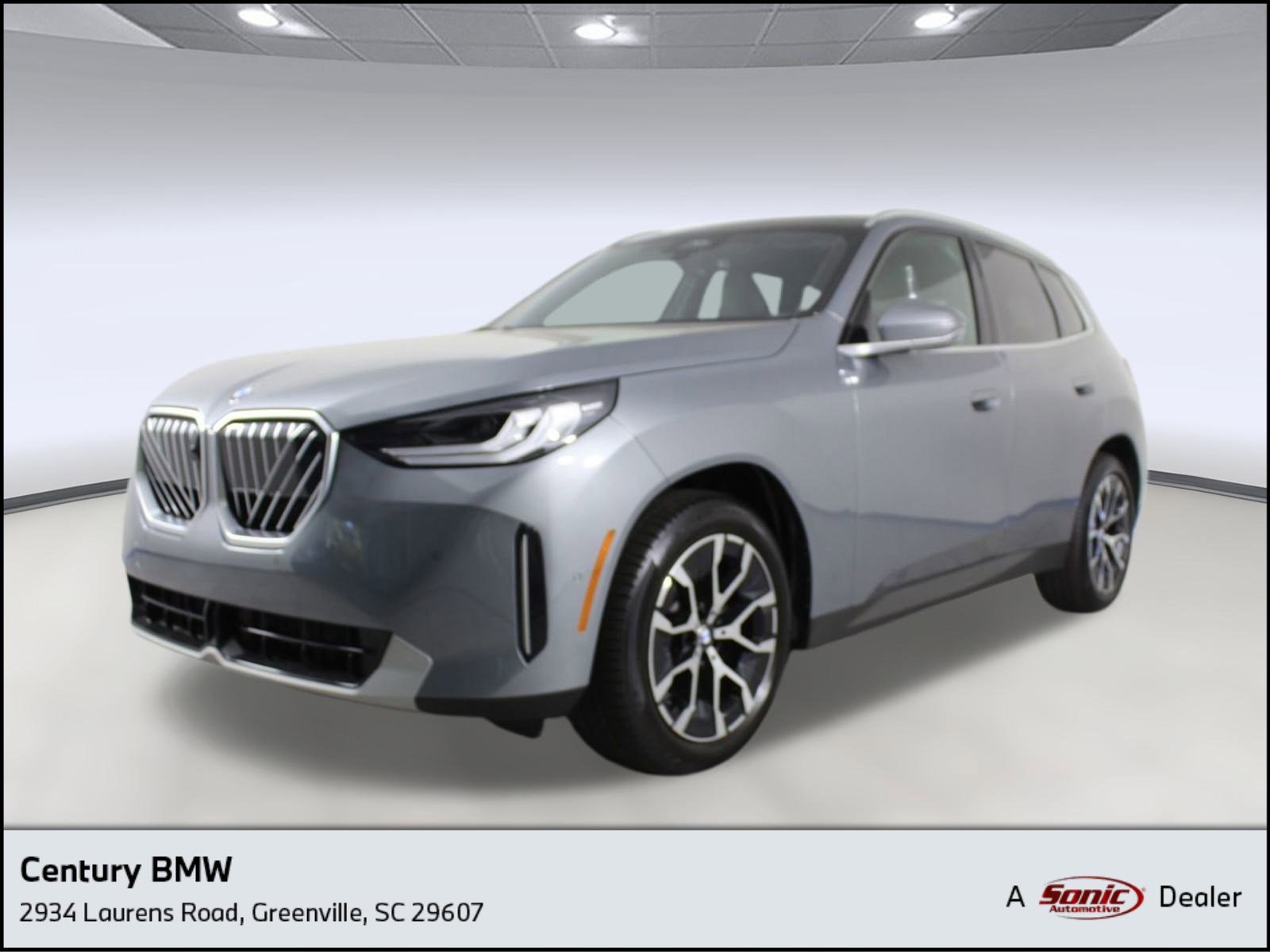 Certified 2025 BMW X3 xDrive30i
