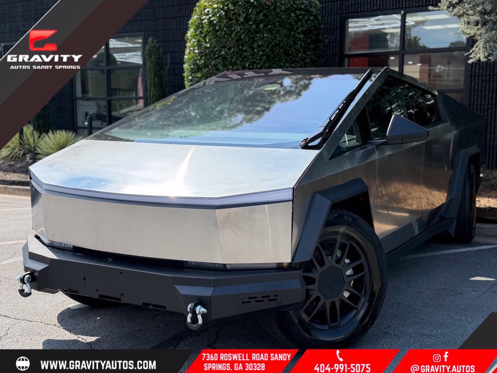 Used 2025 Tesla Cybertruck AWD Crew Cab