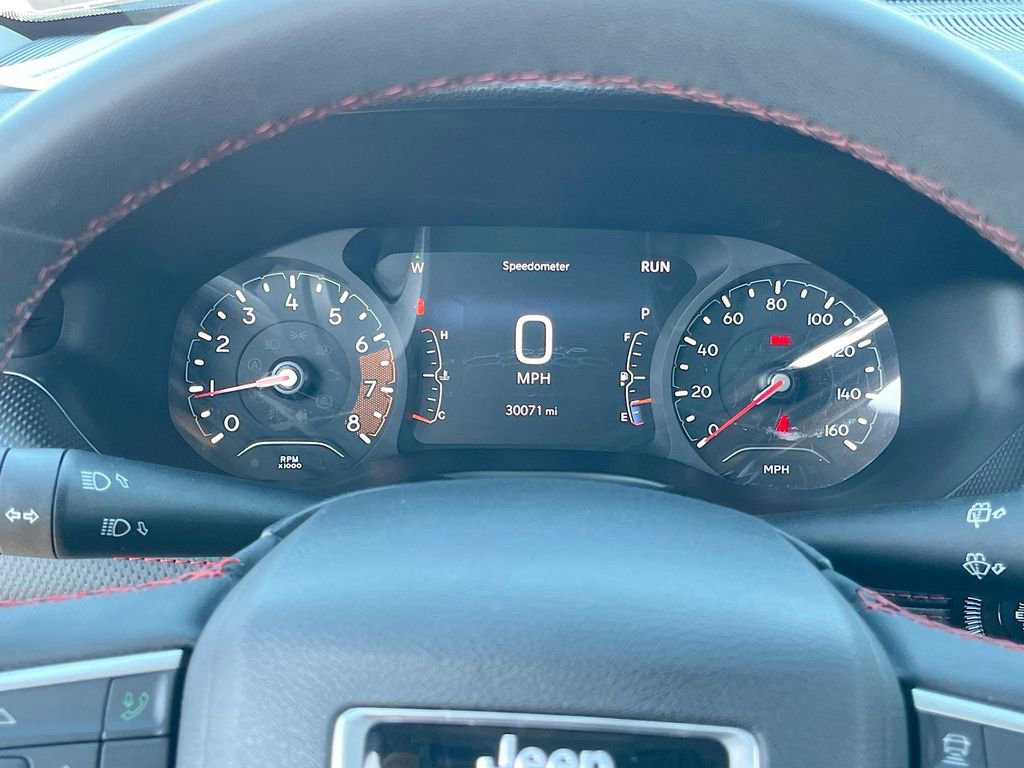 Certified 2022 Jeep Compass Trailhawk AWD/4WD image 12