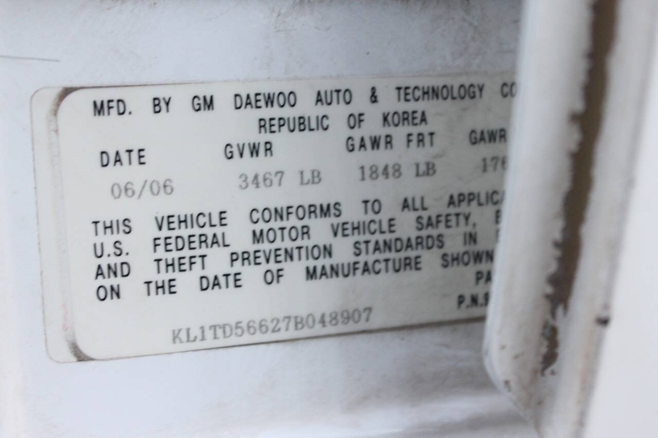 Used 2007 Chevrolet Aveo LS FWD image 14
