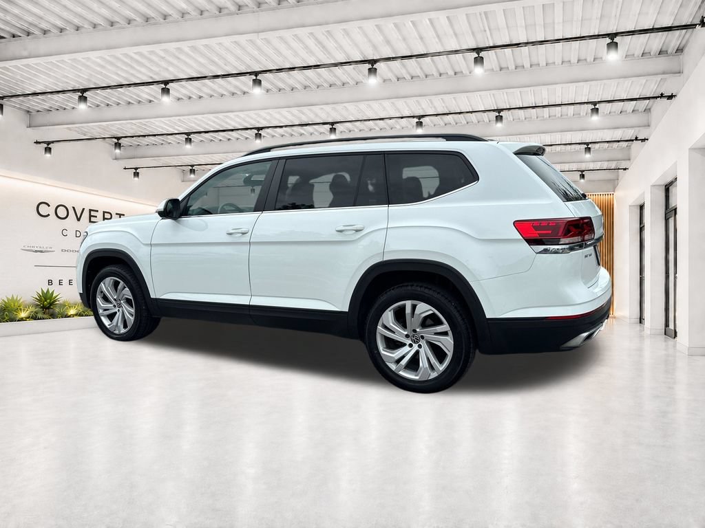 Used 2021 Volkswagen Atlas SE w/ Panoramic Sunroof Package FWD image 12
