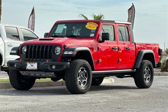 Certified 2023 Jeep Gladiator Mojave w/ Trailer Tow Package image 13