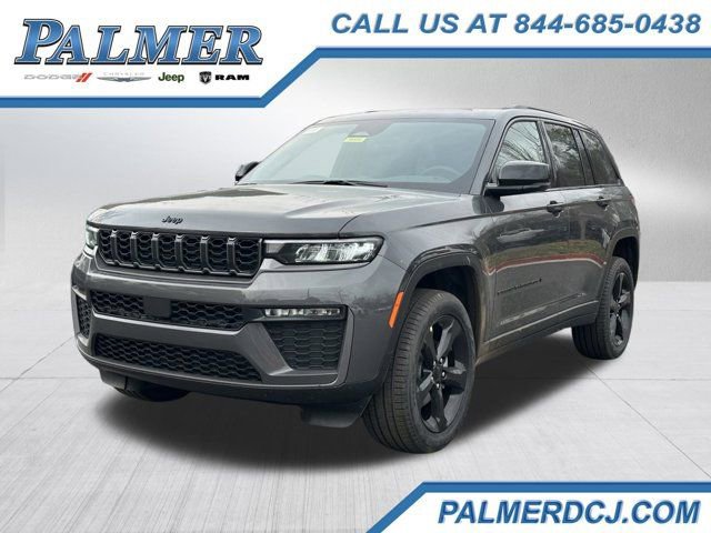 New 2026 Jeep Grand Cherokee Limited