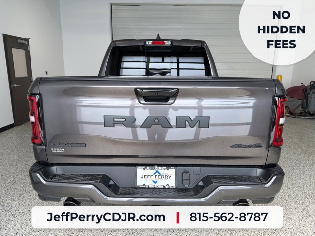 New 2026 RAM 1500 Laramie w/ Night Edition AWD/4WD image 4