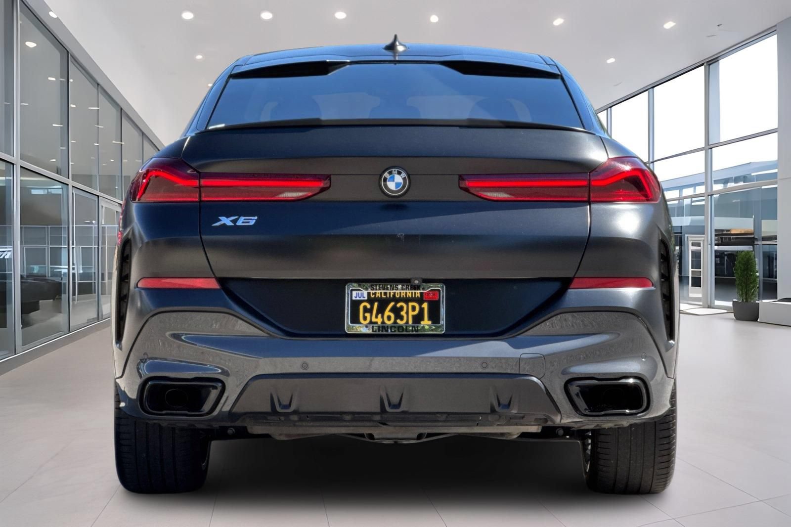 Used 2020 BMW X6 sDrive40i w/ M Sport Package RWD image 5