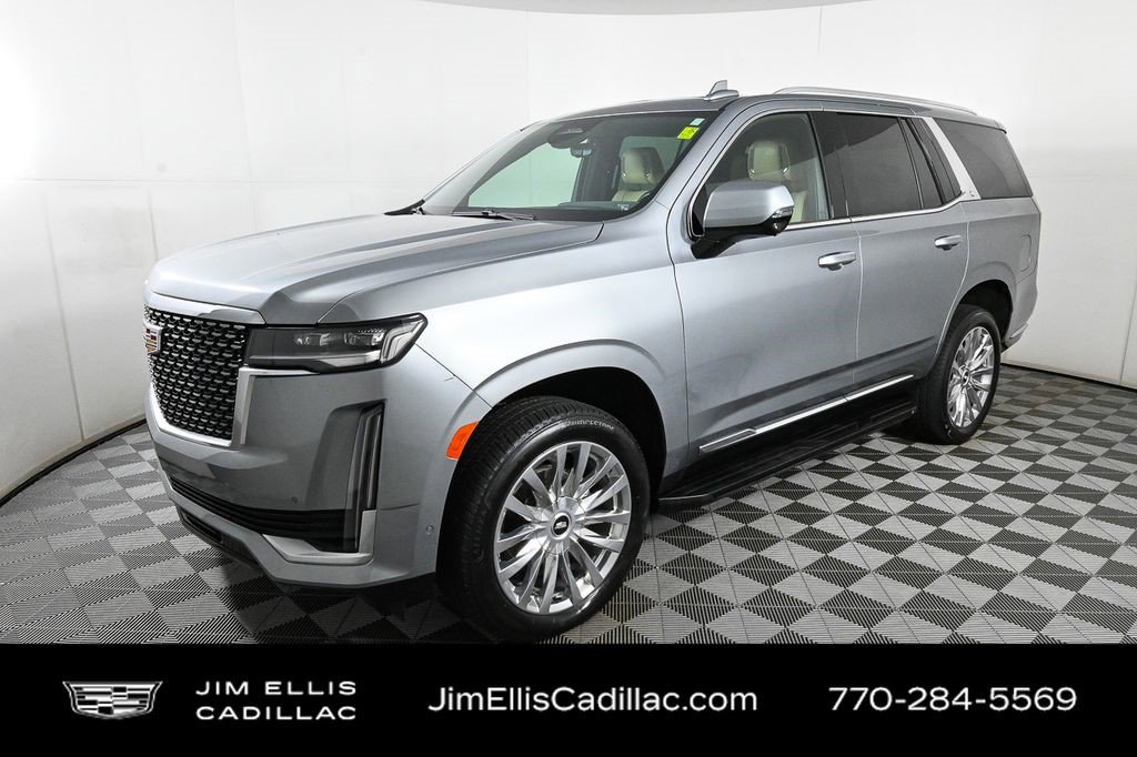 Certified 2024 Cadillac Escalade Premium Luxury