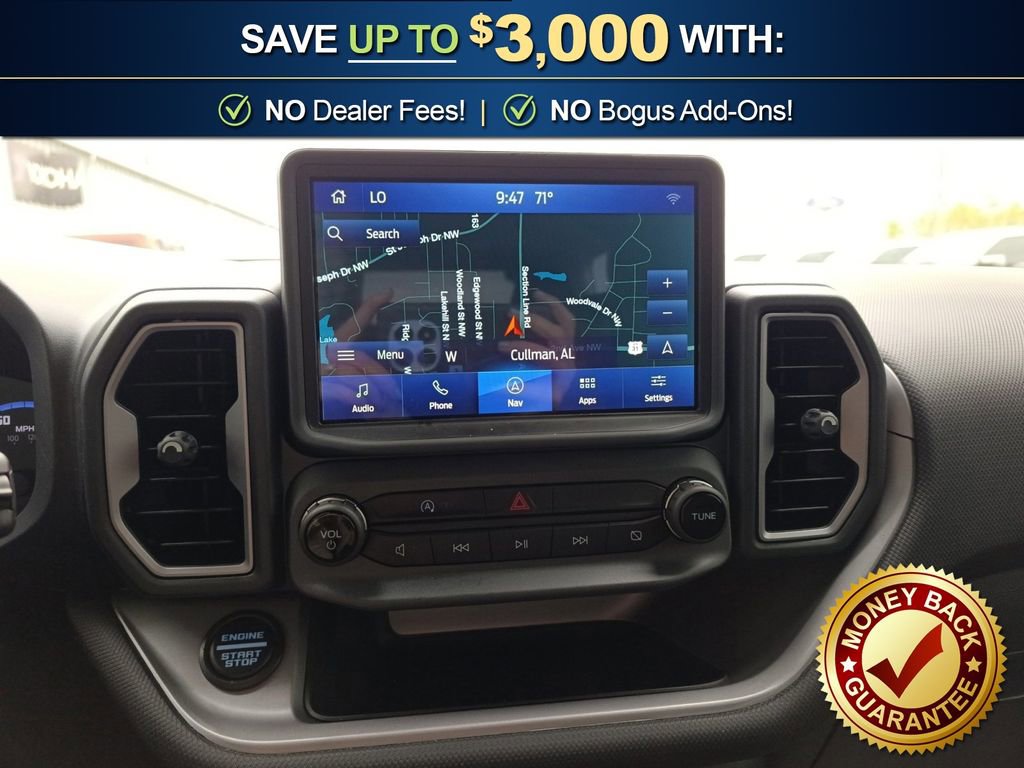 Used 2024 Ford Bronco Sport Big Bend w/ Convenience Package image 25