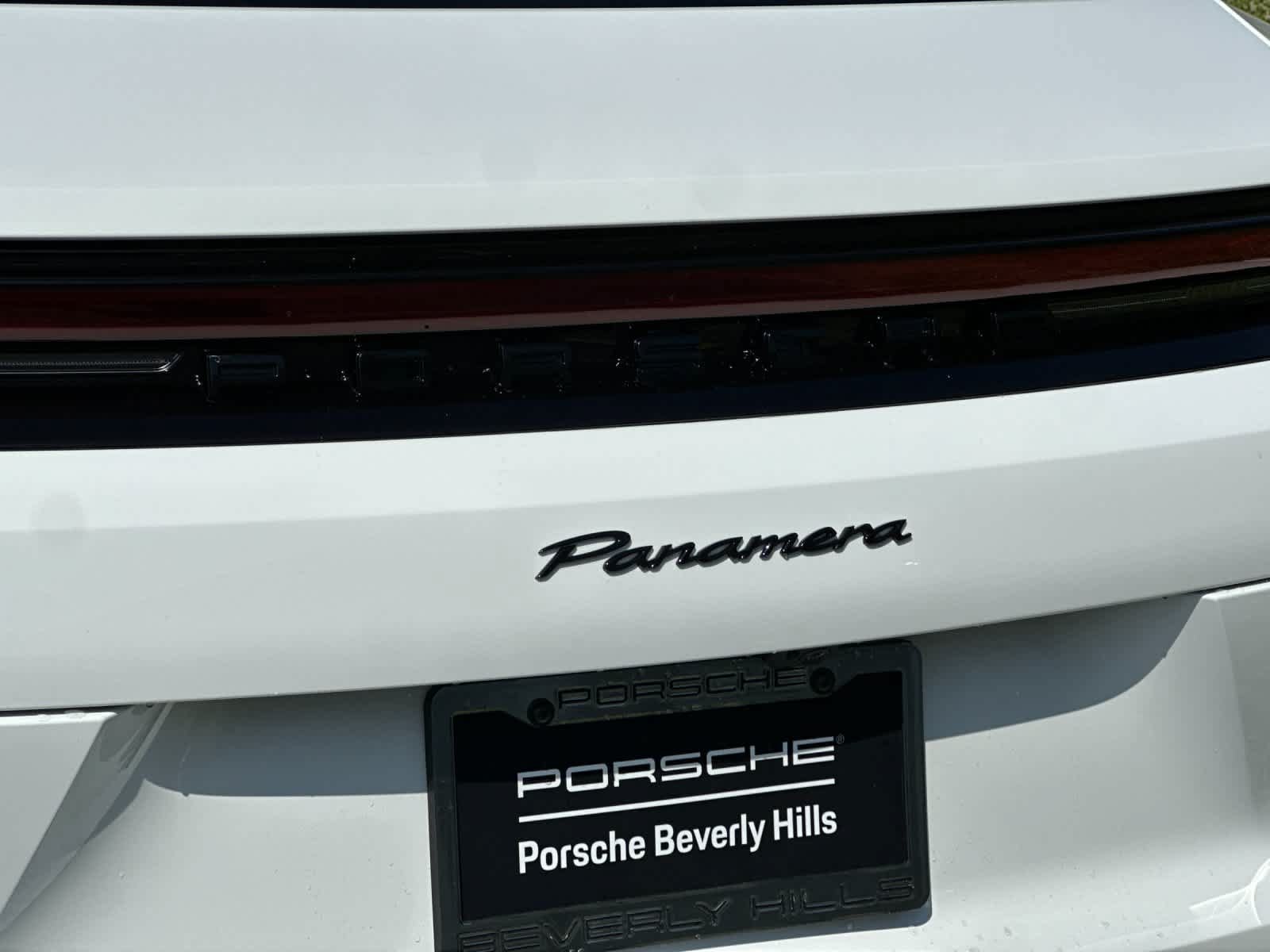 New 2026 Porsche Panamera RWD image 32