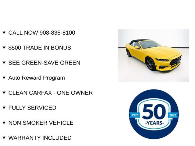 Certified 2024 Ford Mustang Premium RWD image 7