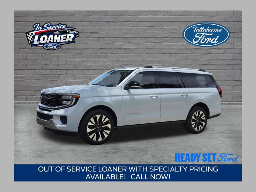 New 2026 Ford Expedition Max Platinum w/ Driver's Package AWD/4WD image 1