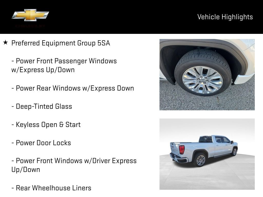Used 2020 GMC Sierra 1500 Denali w/ Denali Ultimate Package AWD/4WD image 18