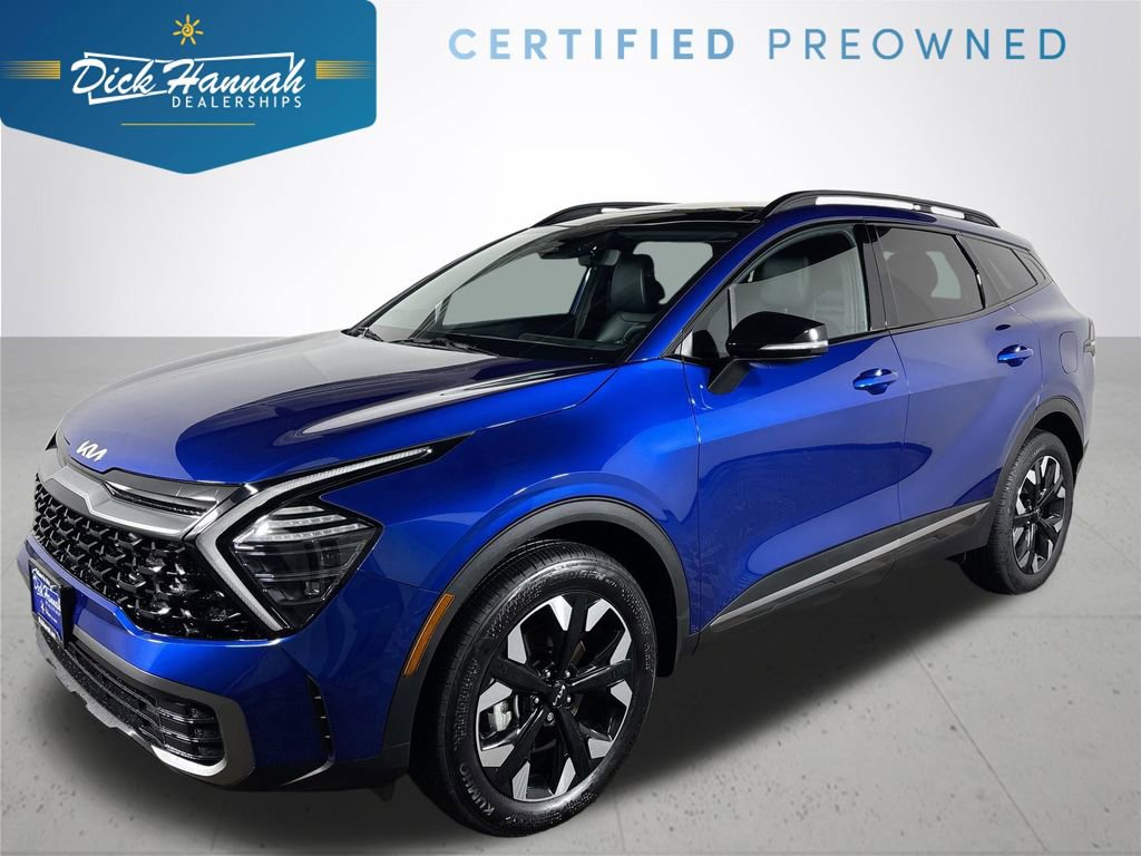 Used 2024 Kia Sportage X-Line w/ X-Line Premium Package