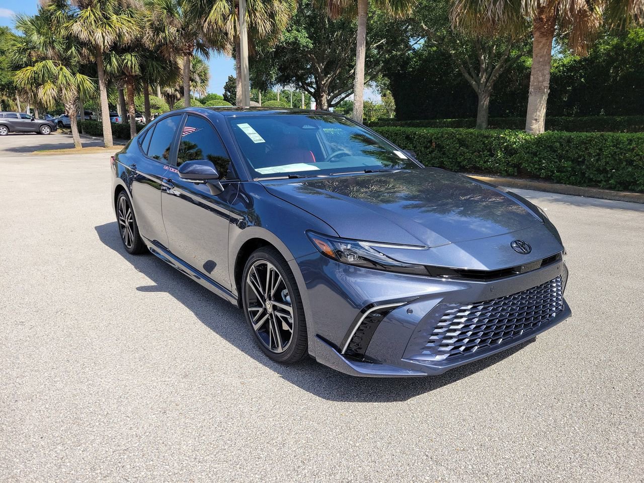 New 2026 Toyota Camry XSE FWD image 2