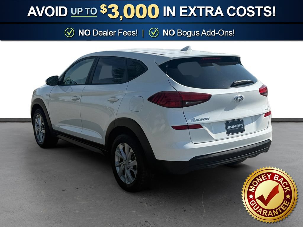 Used 2019 Hyundai Tucson SE AWD/4WD image 4