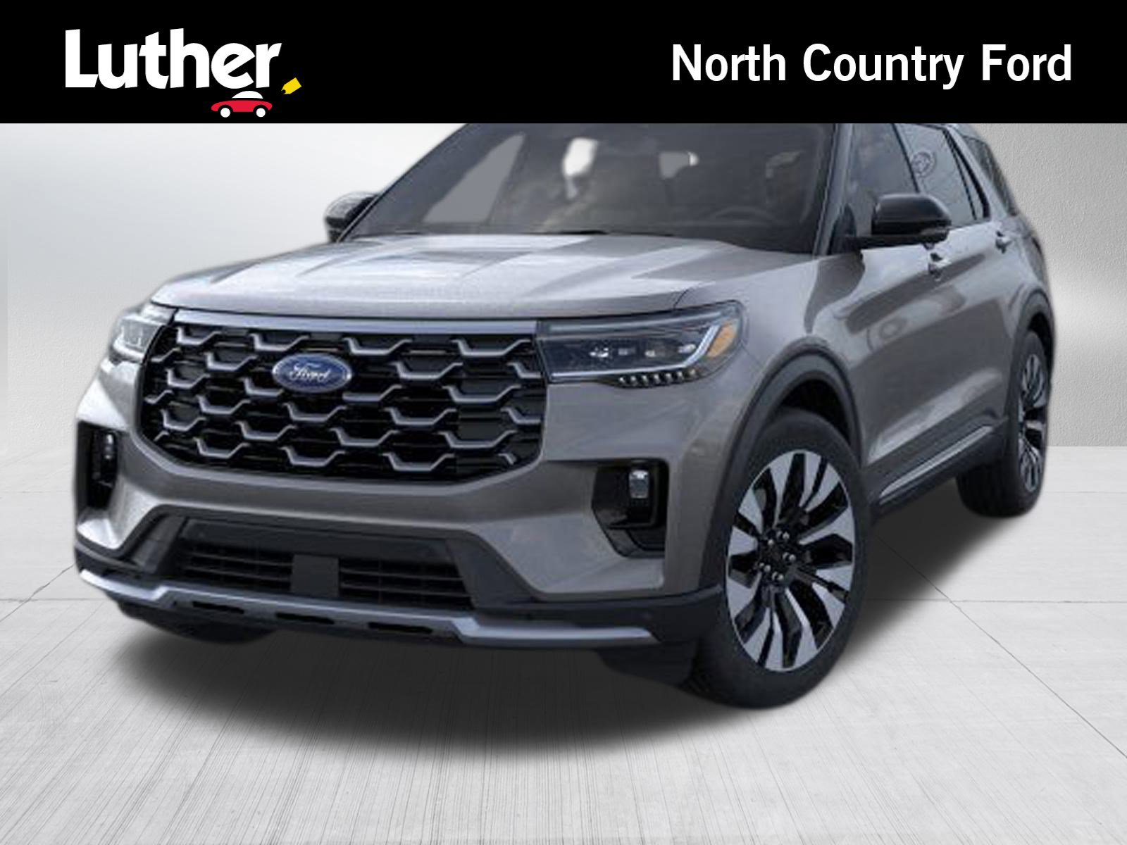 New 2026 Ford Explorer Platinum image 2
