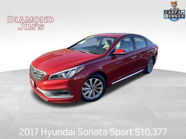Used 2017 Hyundai Sonata Sport w/ Value Edition Package 02 image 1