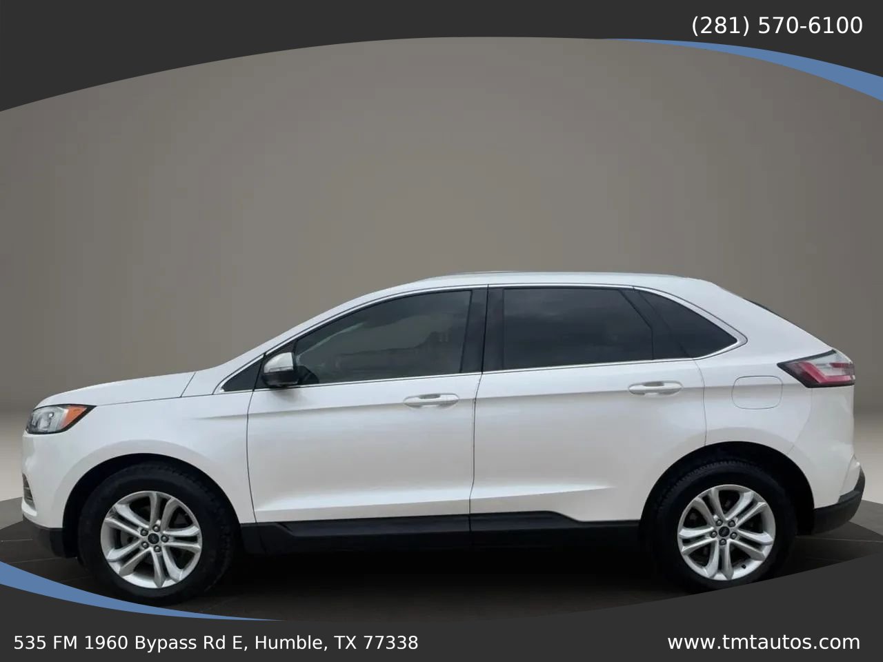 Used 2019 Ford Edge SEL w/ Equipment Group 201A FWD image 3