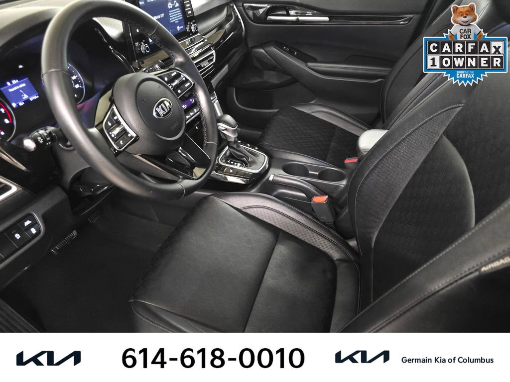 Used 2021 Kia Seltos EX image 17