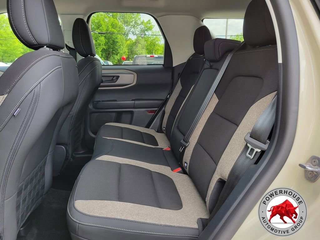 Certified 2025 Ford Bronco Sport Big Bend AWD/4WD image 16