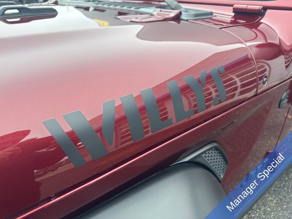 Used 2022 Jeep Wrangler Willys image 9