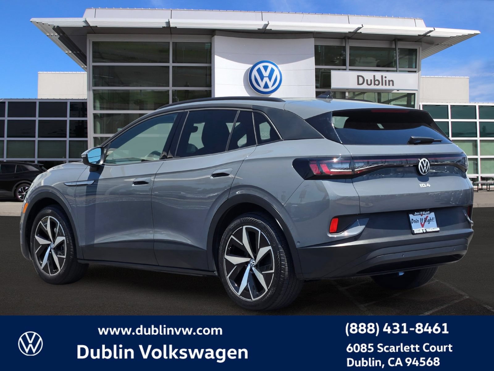 Certified 2023 Volkswagen ID.4 Pro S RWD image 6