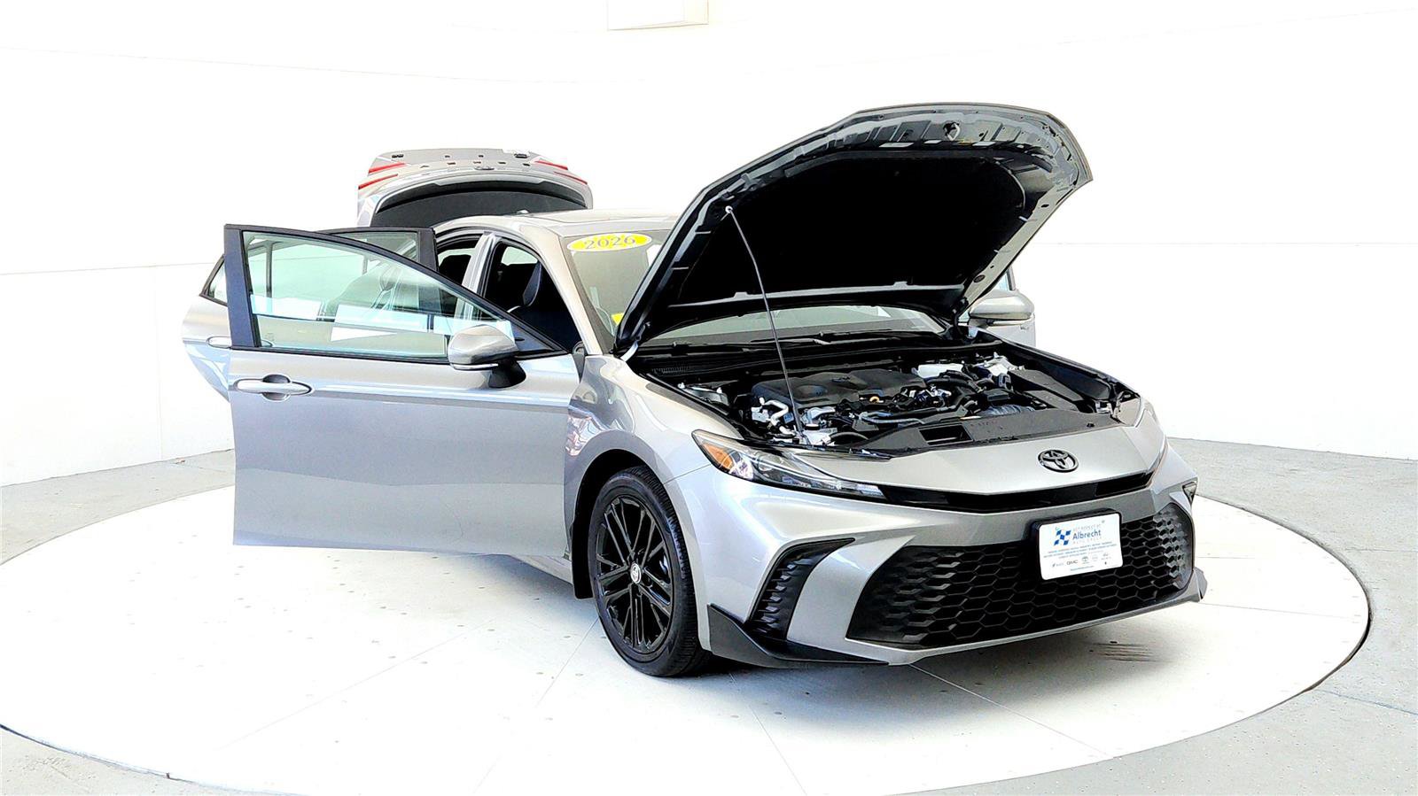 Certified 2026 Toyota Camry SE w/ Convenience Package AWD/4WD image 9