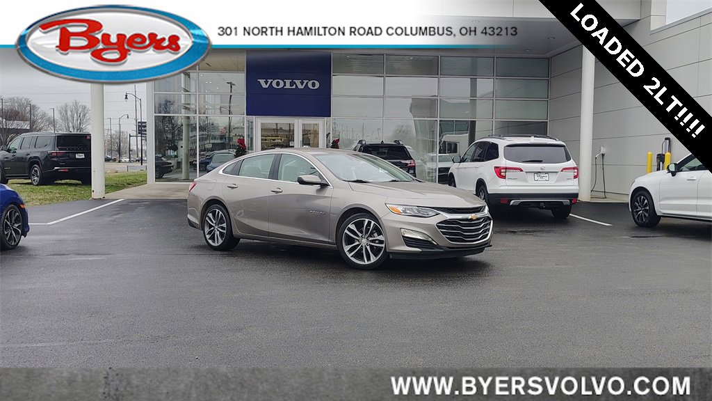 Used 2024 Chevrolet Malibu LT image 1