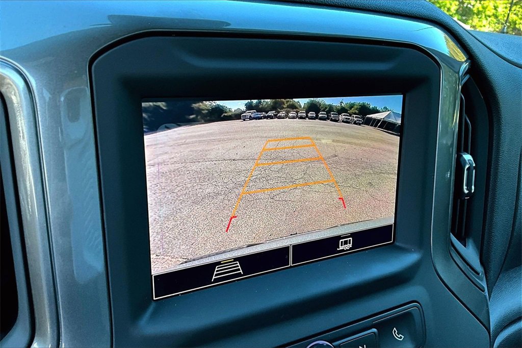 Certified 2025 Chevrolet Silverado 1500 Custom w/ Turbomax Blackout Package image 14