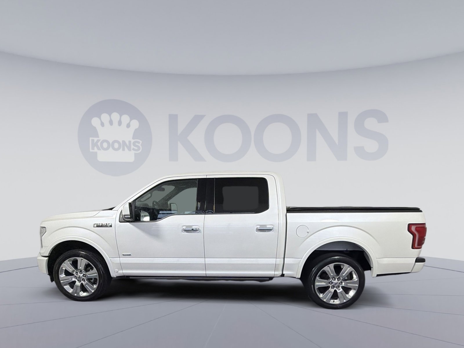 Used 2017 Ford F150 Limited w/ Trailer Tow Package image 2
