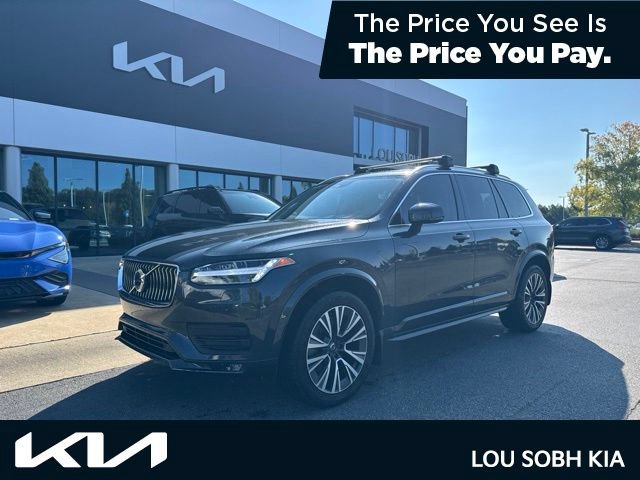 Used 2021 Volvo XC90 T6 Momentum w/ Advanced Package AWD/4WD video 1