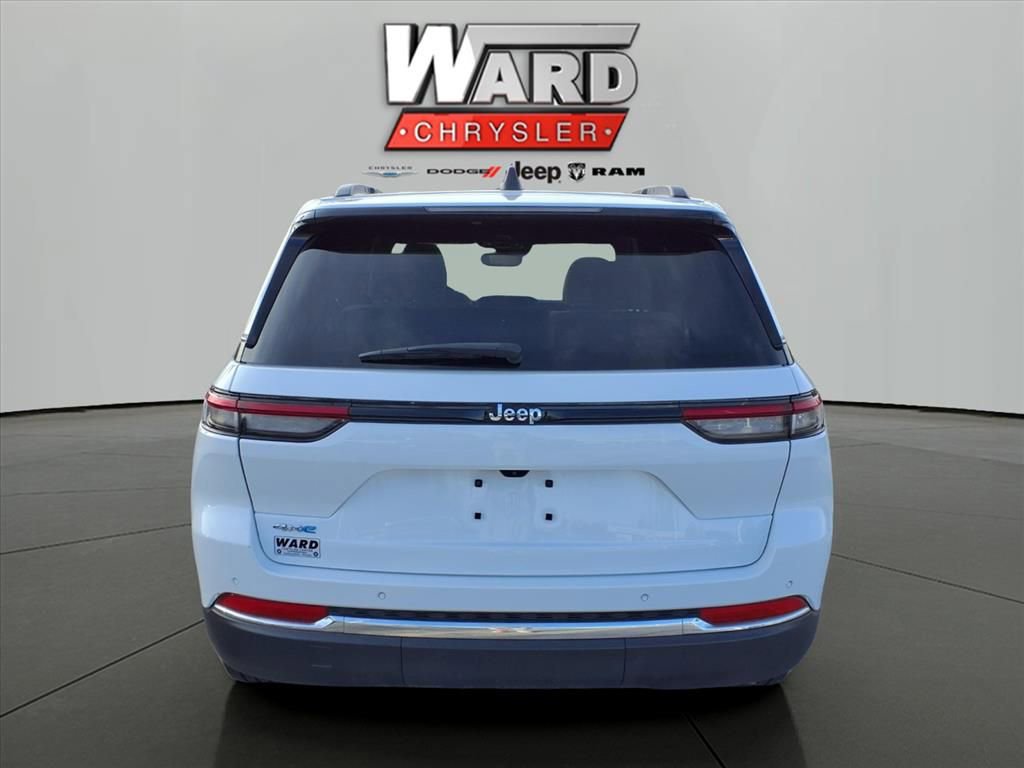 Used 2022 Jeep Grand Cherokee Limited 4xe image 20