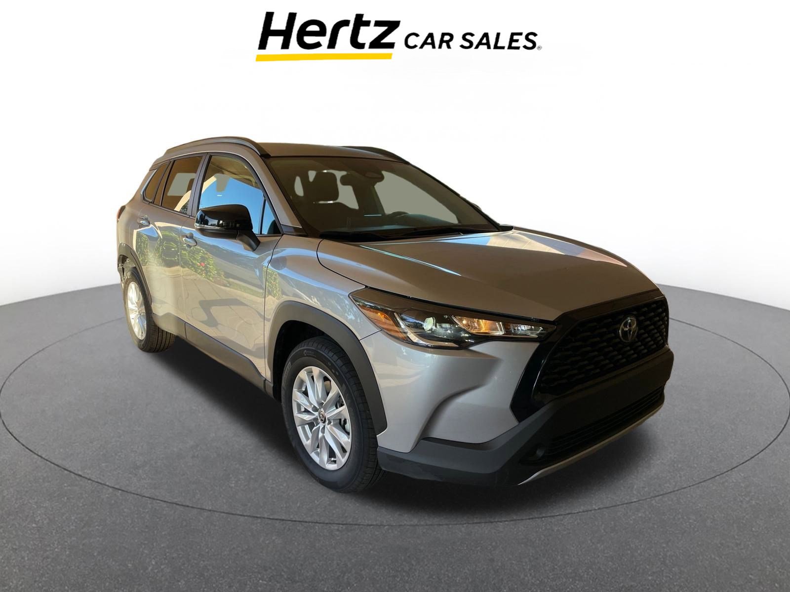 Used 2025 Toyota Corolla Cross LE