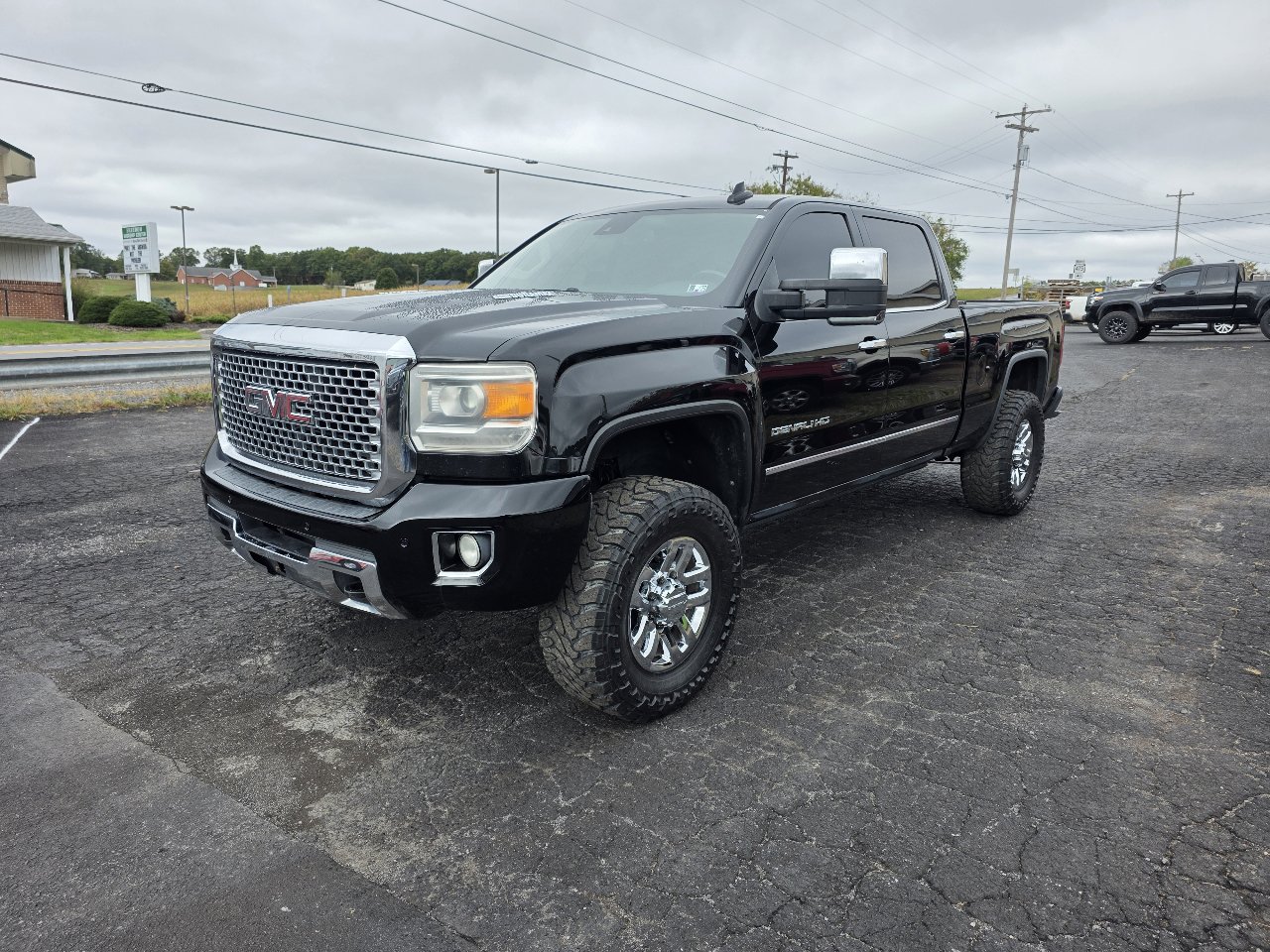 Used 2016 GMC Sierra 2500 Denali w/ Duramax Plus Package