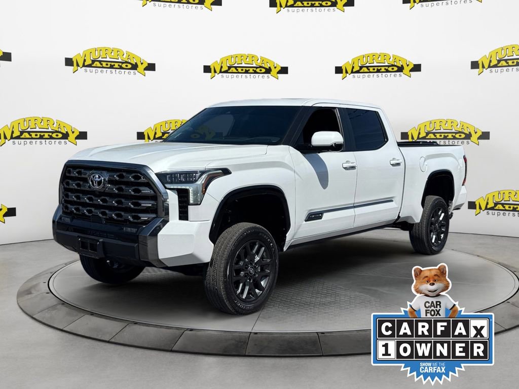 Used 2026 Toyota Tundra Platinum AWD/4WD image 1