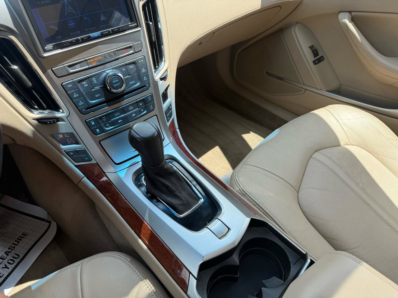 Used 2010 Cadillac CTS Luxury RWD image 11