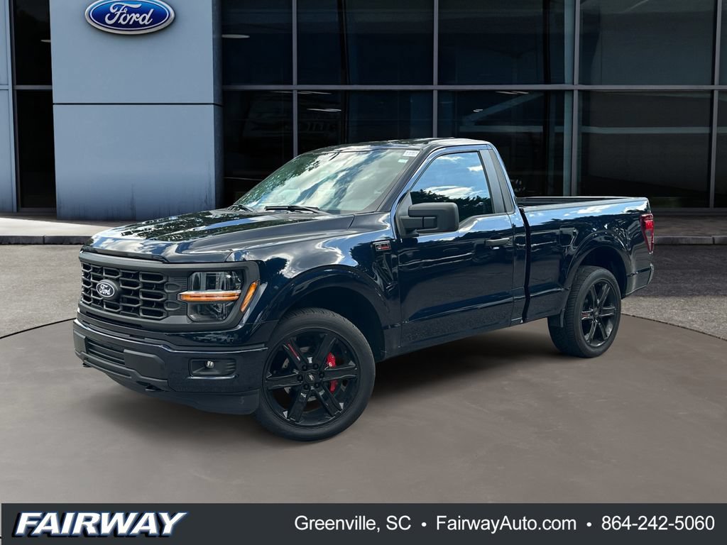 Used 2025 Ford F150 XL w/ Equipment Group 103A High AWD/4WD image 1
