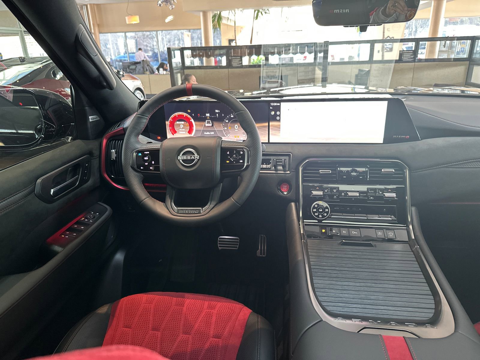 New 2026 Nissan Armada NISMO AWD/4WD image 27