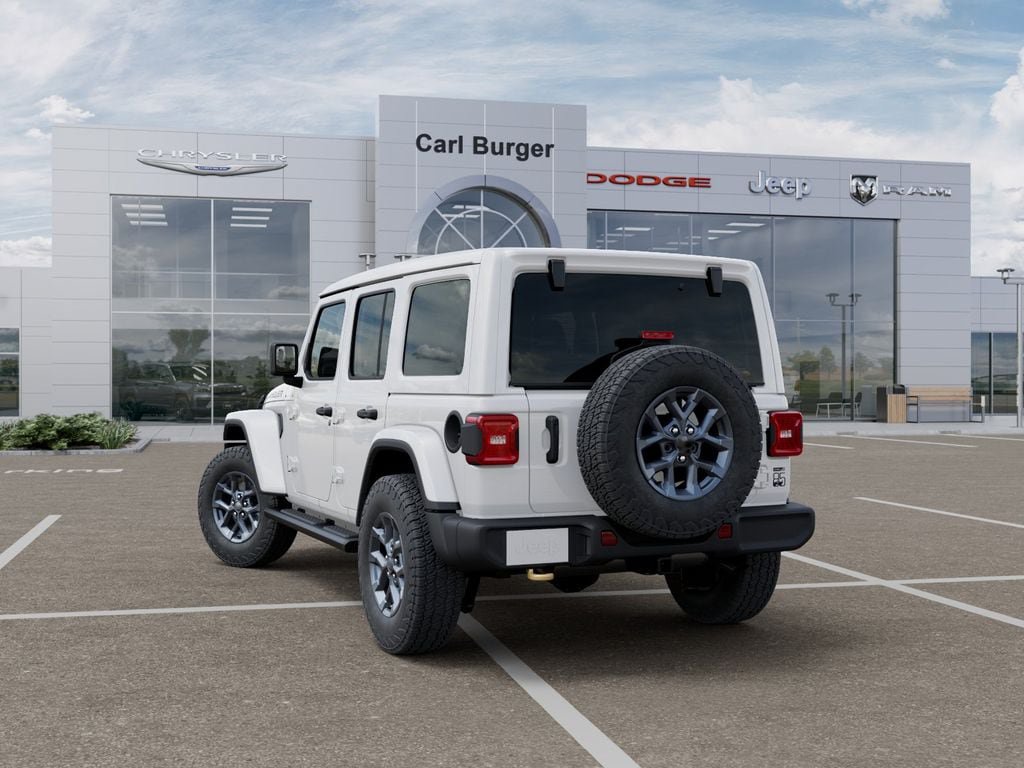 New 2026 Jeep Wrangler Unlimited Sport AWD/4WD image 3