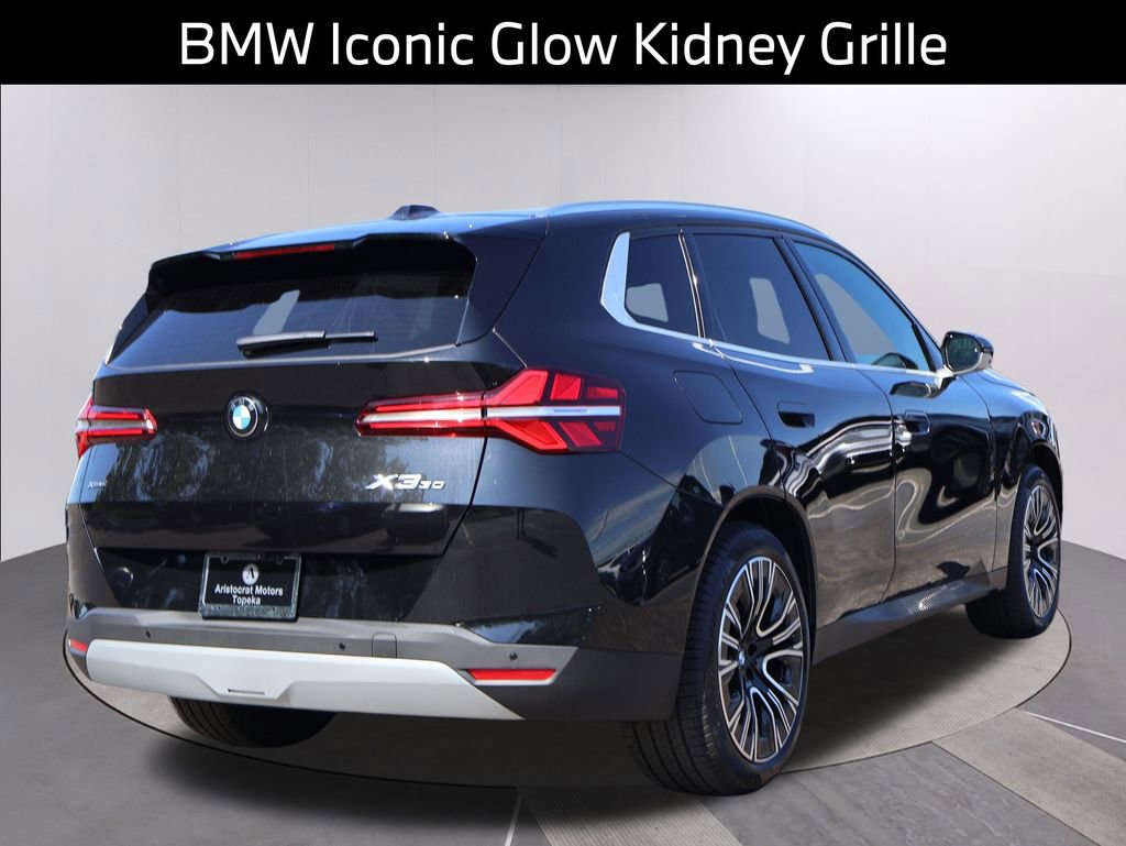 New 2025 BMW X3 xDrive30i w/ Premium Package image 9