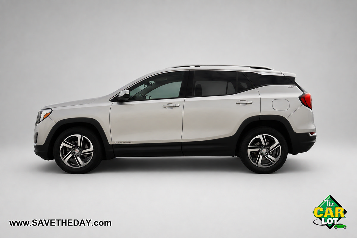 Used 2019 GMC Terrain SLT FWD image 5