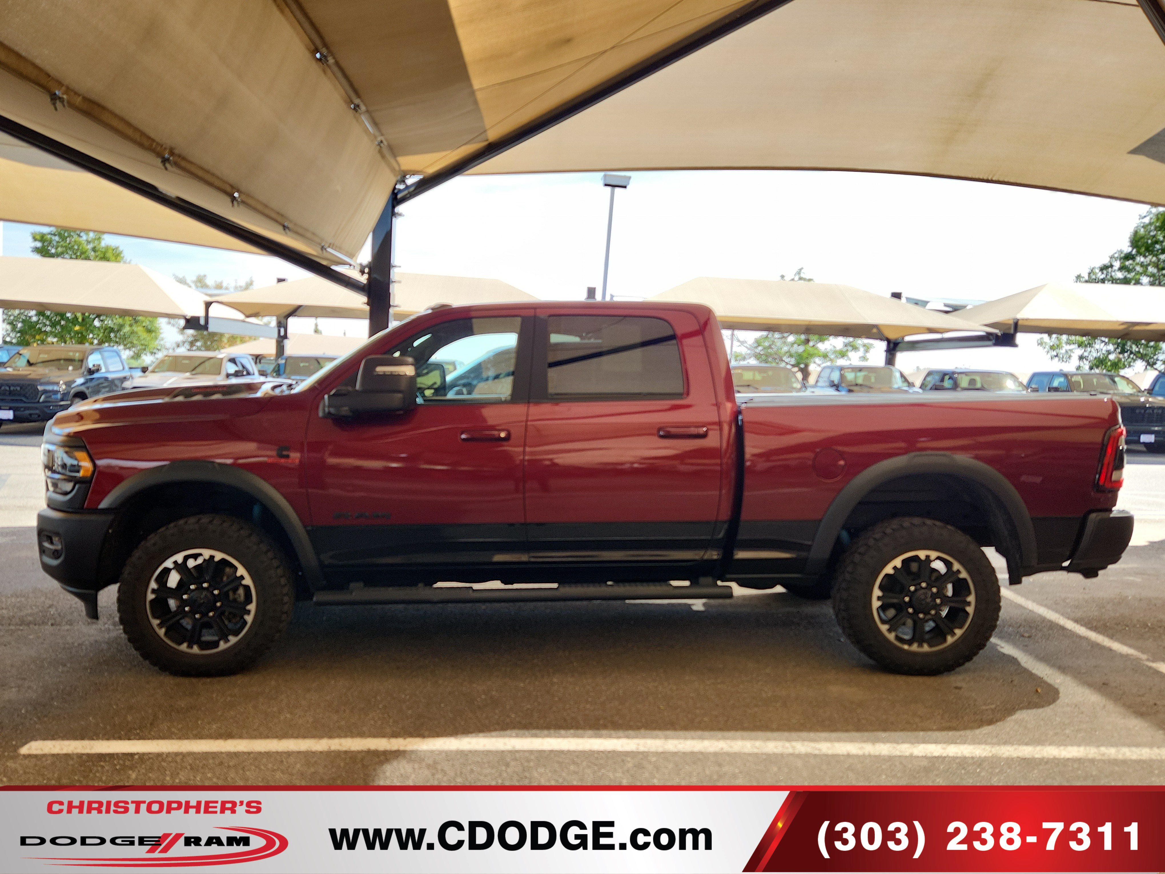 Used 2023 RAM 2500 Rebel w/ Level 2 Equipment Group AWD/4WD image 4