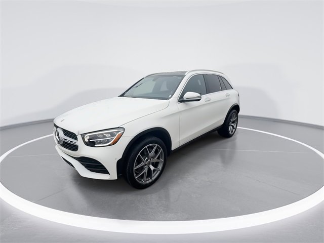 Used 2021 Mercedes-Benz GLC 300 4MATIC image 4