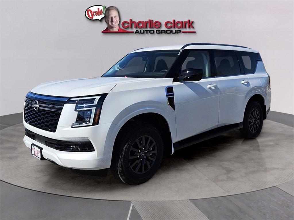New 2026 Nissan Armada SV image 2