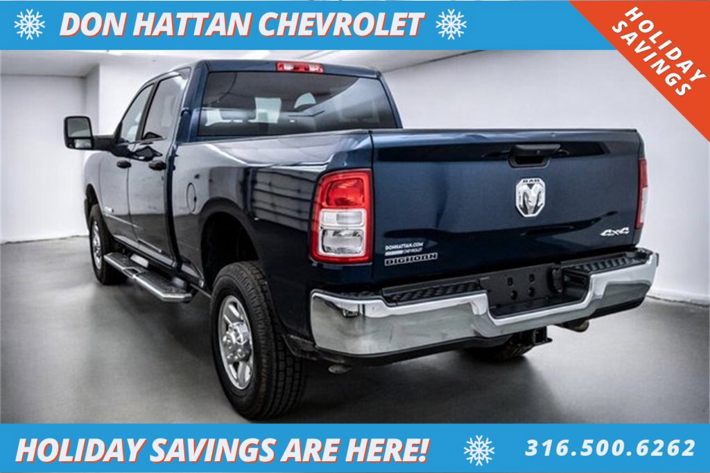 Used 2024 RAM 2500 Big Horn w/ Bed Utility Group image 31