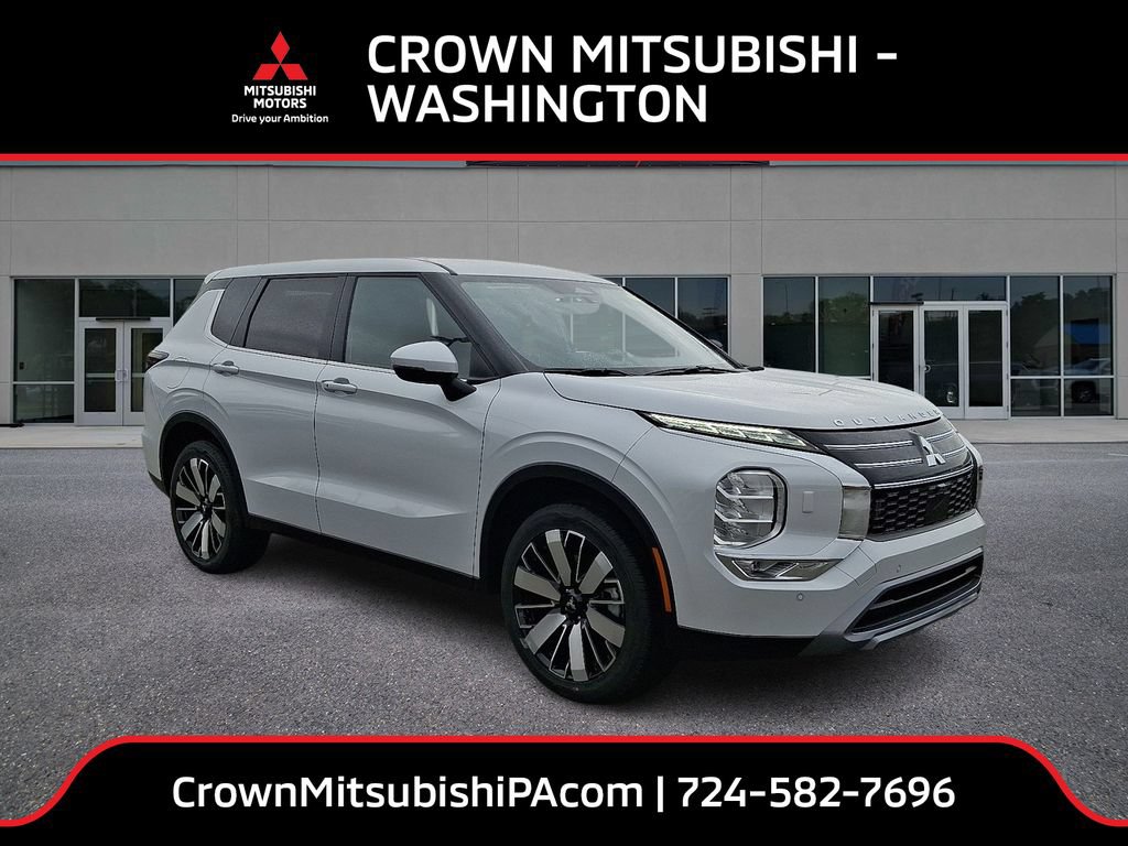 New 2026 Mitsubishi Outlander SE AWD/4WD image 1